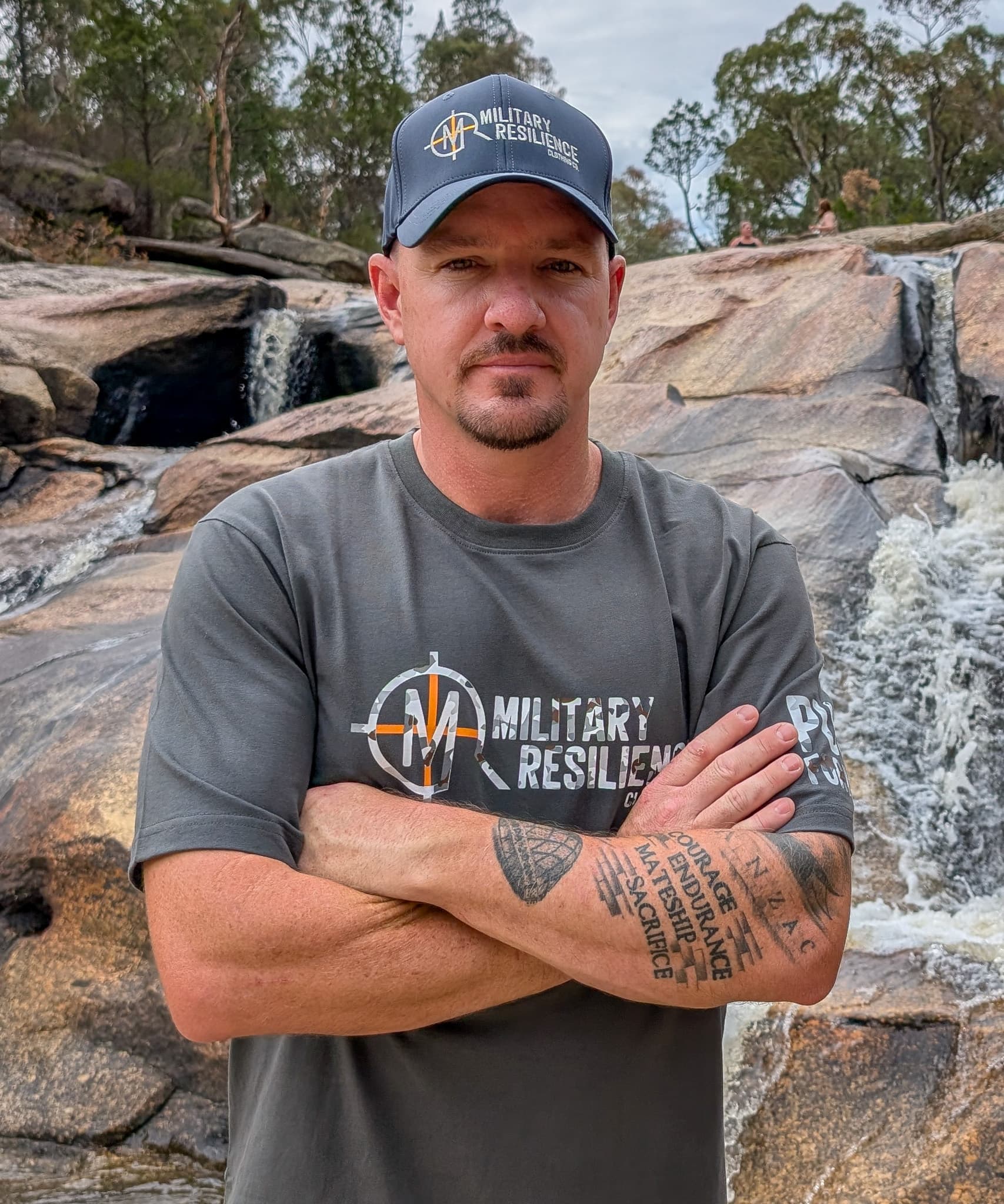 Jamie - Veteran & Founder of Military Resilience
